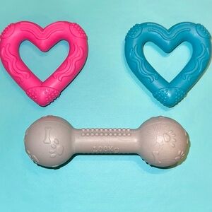 Brand New🦴💓3 Pack of Puppy Toys 🐾or Small Sized Dogs🐾or Medium Sized Dog…
